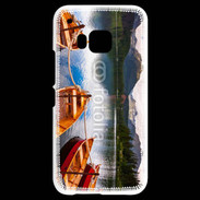Coque HTC One M9 Lac de montagne