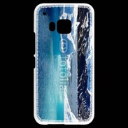 Coque HTC One M9 Iceberg en montagne