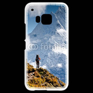 Coque HTC One M9 Randonnée Himalaya