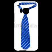 Coque HTC One M9 Cravate bleue