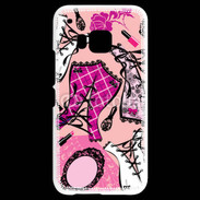 Coque HTC One M9 Corset glamour