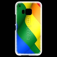 Coque HTC One M9 Drapeau Gay Pride