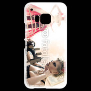 Coque HTC One M9 Haute couture 
