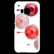 Coque HTC One M9 Vernis à ongles