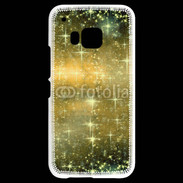 Coque HTC One M9 Poussière d'étoiles