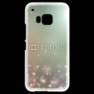 Coque HTC One M9 Fond lumières