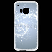 Coque HTC One M9 Spirale étoilée