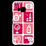 Coque HTC One M9 Fond cosmétique 4