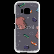 Coque HTC One M9 Fond fashion boy
