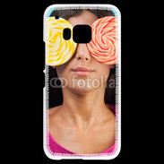 Coque HTC One M9 Lolita lollipops 2