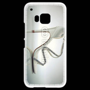 Coque HTC One M9 Sandale talon et strass