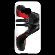 Coque HTC One M9 Escarpins semelles rouges 5