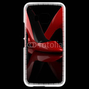 Coque HTC One M9 Escarpins rouges 2