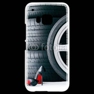 Coque HTC One M9 Jantes et escarpins