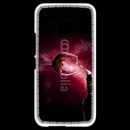 Coque HTC One M9 Vin rouge 8
