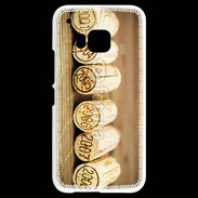 Coque HTC One M9 Bouchons de liège 2