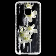 Coque HTC One M9 Orchidée blanche Zen 11