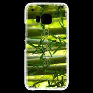 Coque HTC One M9 Forêt de bambou