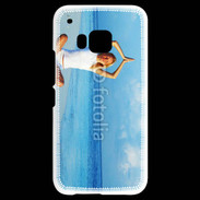 Coque HTC One M9 Yoga plage