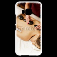 Coque HTC One M9 Massage pierres chaudes