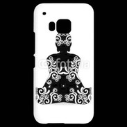 Coque HTC One M9 Bouddha en dessin 