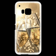 Coque HTC One M9 Champagne