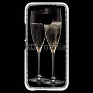 Coque HTC One M9 Coupes de champagne 2