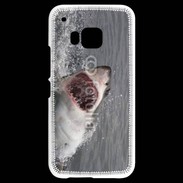 Coque HTC One M9 Attaque de requin blanc