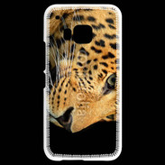 Coque HTC One M9 Tête de léopard 2