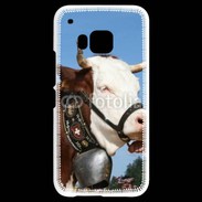 Coque HTC One M9 Vache de race Abondance Savoie