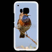 Coque HTC One M9 Oiseau bleu