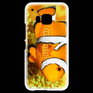 Coque HTC One M9 Poisson clown 5