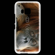Coque HTC One M9 Portrait de singe