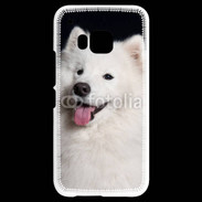 Coque HTC One M9 Portrait de chien loup 5