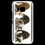 Coque HTC One M9 Prière de Bulldog