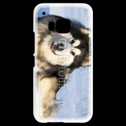 Coque HTC One M9 Chien d'Alaska