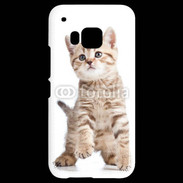 Coque HTC One M9 Adorable chaton 7