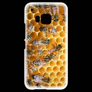 Coque HTC One M9 Abeilles dans une ruche