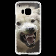 Coque HTC One M9 Attention au loup