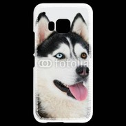 Coque HTC One M9 portrait Husky 510