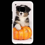 Coque HTC One M9 Chiot Berger Australien 25