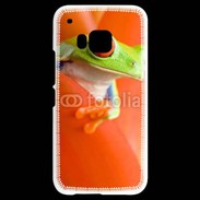 Coque HTC One M9 grenouille
