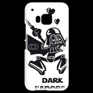 Coque HTC One M9 Dark j'adore
