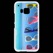 Coque HTC One M9 Lunettes en vacances
