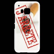 Coque HTC One M9 J'arrête de fumer