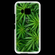 Coque HTC One M9 Feuilles de marijuana