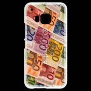 Coque HTC One M9 Euros billets