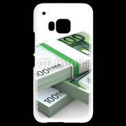 Coque HTC One M9 Liasse de billets 100 €