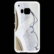 Coque HTC One M9 Littérature 1