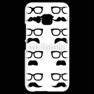 Coque HTC One M9 Moustache 4